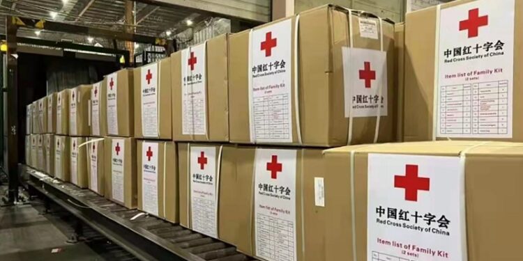 China Pledges Emergency Humanitarian Aid