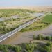 China completes 3,046-kilometer green belt around Taklimakan Desert
