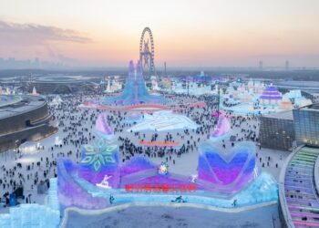 Harbin; Global Winter Wonderland