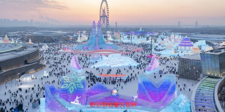 Harbin; Global Winter Wonderland