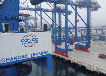 First direct voyage from Chancay to Shanghai