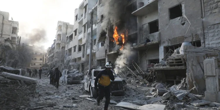 Chinese envoy urges peace and stability in Syria
