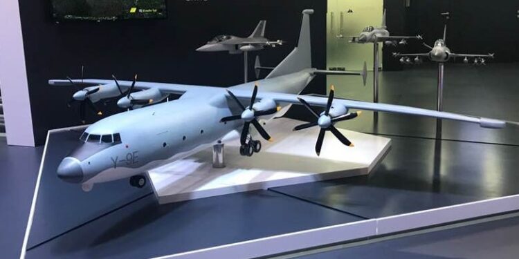 China’s Y-9E Aircraft Marks New Milestone
