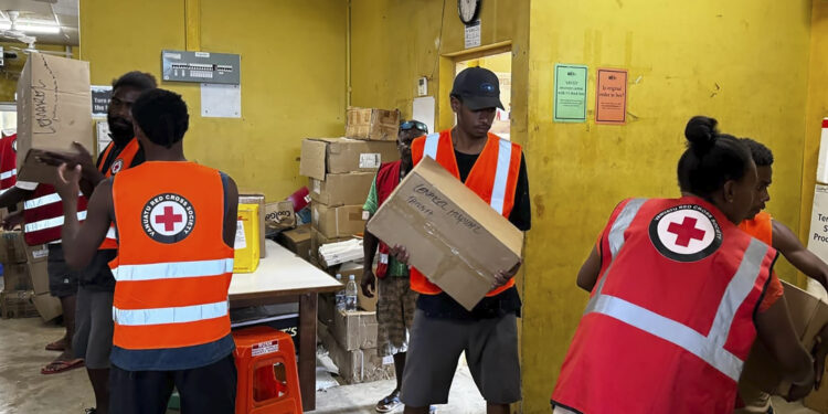 China provides $1 Million in emergency aid to Vanuatu