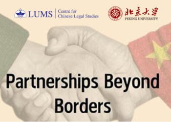 LUMS and Peking University forge legal collaboration