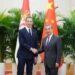 Wang Yi meets Serbian counterpart