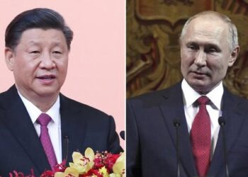Xi, Putin exchange new year greetings