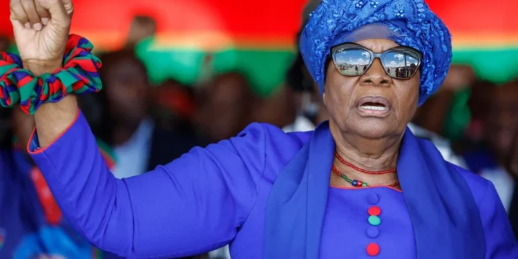 Xi extends congratulations to Namibian president-elect