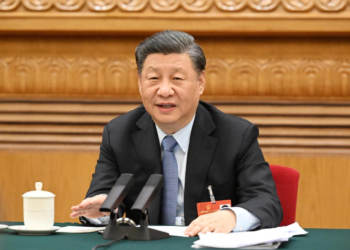 Xi urges continued efforts to build a stronger China