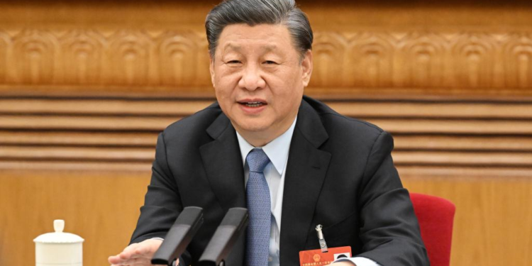 Xi urges continued efforts to build a stronger China