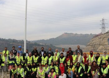Punjab University students visit Karot HPP