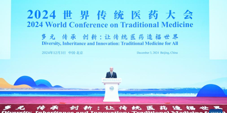 China to integrate traditional medicines into the global health system