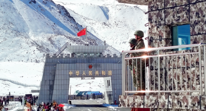 Khunjerab Pass - symbol of friendship