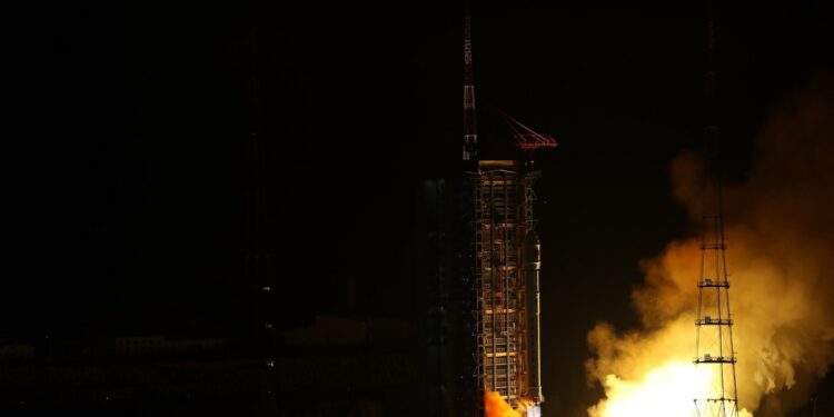 China Advances Space Technology