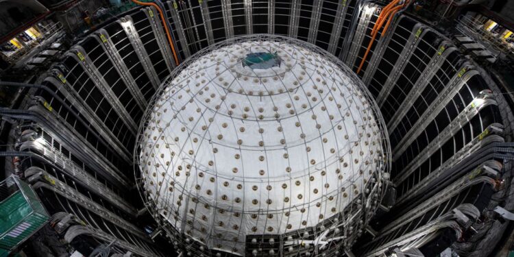 Chinese Juno Project Advances Neutrino Research