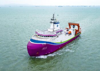 Cutting edge ship enhances China's ocean discovering