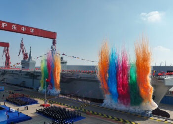 China launches first Type 076 Amphibious Assault Ship