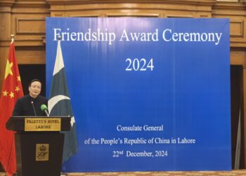 China Consulate General hosts Friendship Award Ceremony