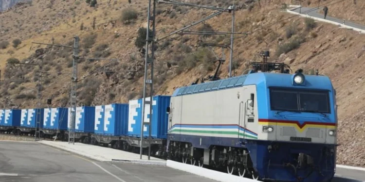 China-Kyrgyzstan-Uzbekistan Railway set to boost regional connectivity