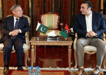 Chinese Ambassador Jiang Zaidong meets Bilawal Bhutto