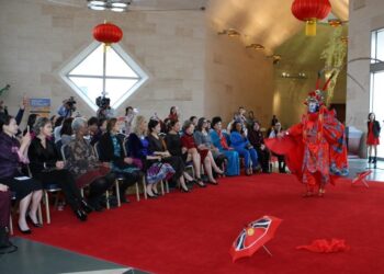 Chinese Embassy hosts winter solstice cultural exchange in US