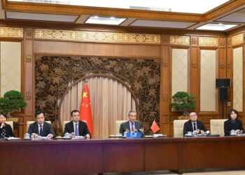 FM Wang Yi participates in CICA Meeting