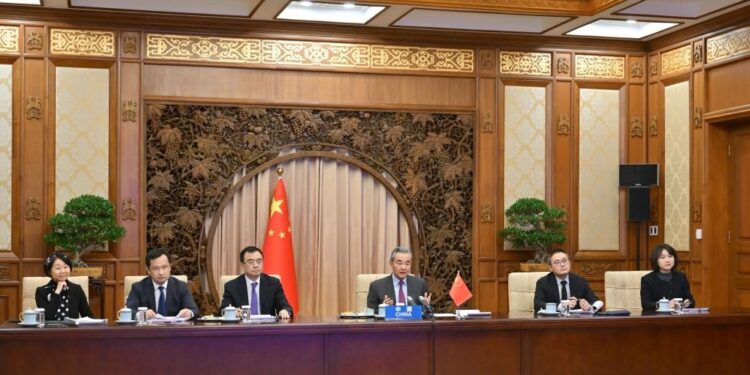 FM Wang Yi participates in CICA Meeting