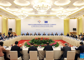 19th meeting of China-EU Round Table held in Beijing