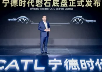 CATL unveils revolutionary EV chassis with reduced costs