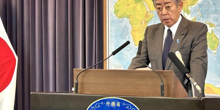 Japan’s FM to visit China