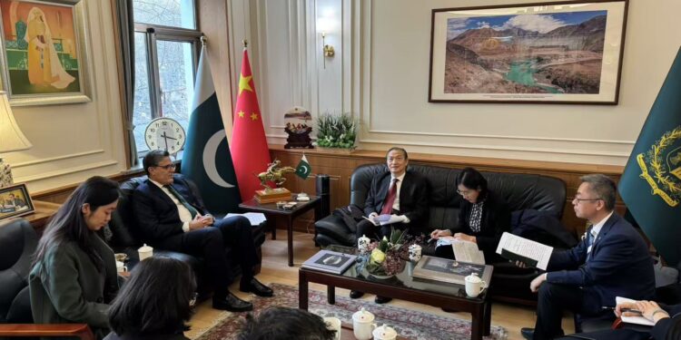 Hashmi, Zhang Daliang discuss strengthening education ties