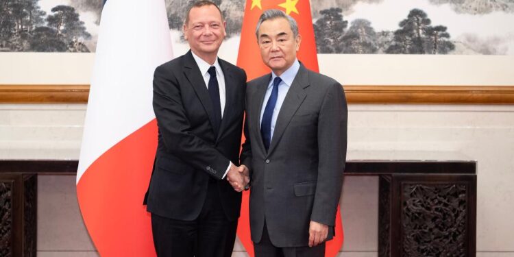 China, France hold 26th strategic dialogue