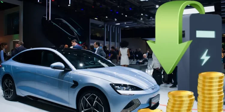 Chinese NEV companies plan to set factories in Pakistan