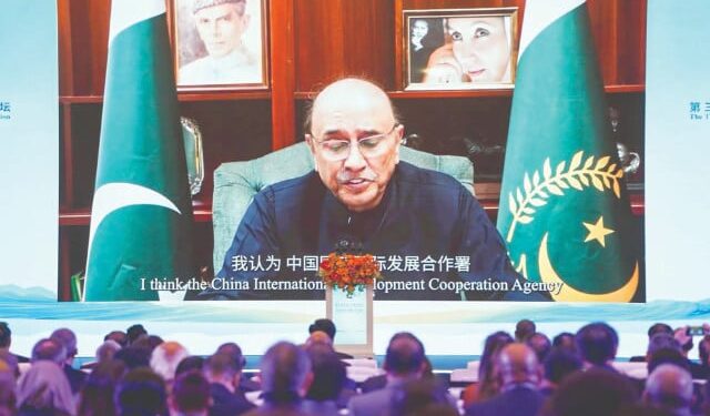 Zardari highlights marine cooperation at Indian Ocean Forum