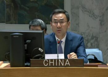 China urges U.S. to support peace in Ukraine