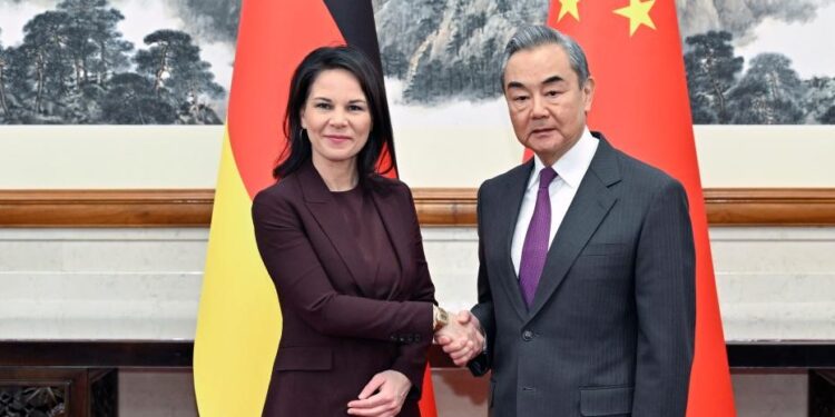 China, Germany strengthen strategic dialogue