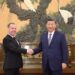 Xi meets United Russia party chairman Medvedev