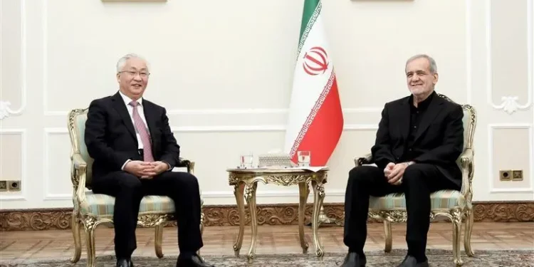 China, Iran boost comprehensive strategic partnership