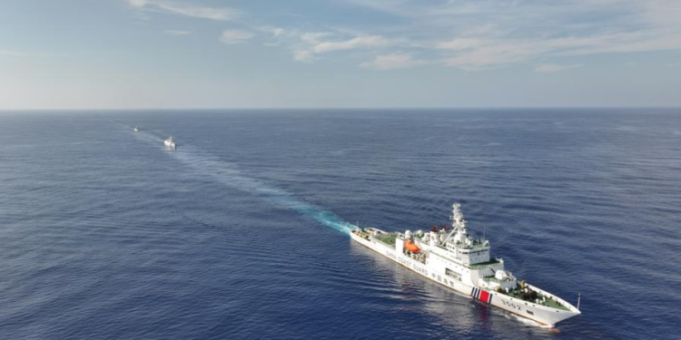 China safeguards Diayou Islands for upholding Sovereignty