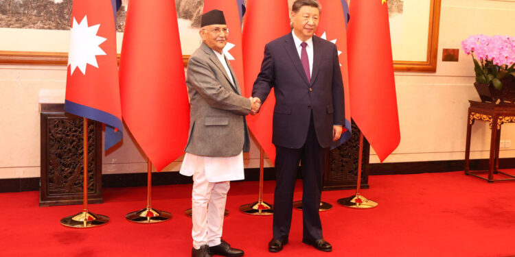 China, Nepal sign framework agreement to promote Belt and Road cooperation