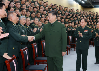 Xi Jinping emphasizes PLA network modernization
