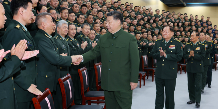 Xi Jinping emphasizes PLA network modernization