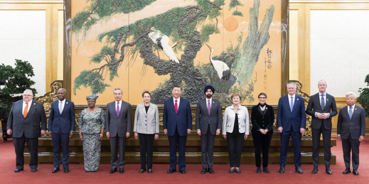 Xi Jinping reaffirms China's role in global economic growth