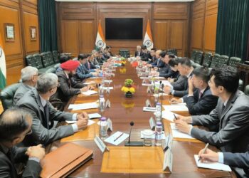 China-India WMCC meeting advances border peace talks