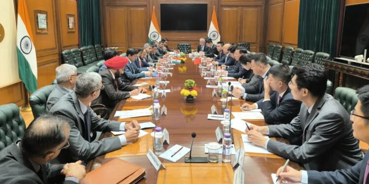 China-India WMCC meeting advances border peace talks