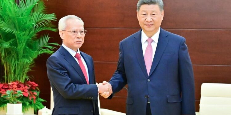 Xi expresses confidence in Macao's New Chief Executive