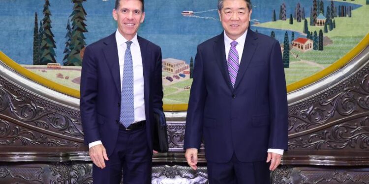 China seeks increased U.S. financial cooperation