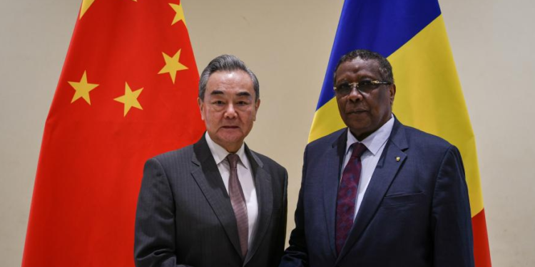 China, Chad deepen strategic partnership