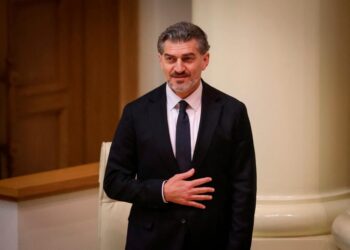 Xi congratulates Kavelashvili on assuming Georgian presidency