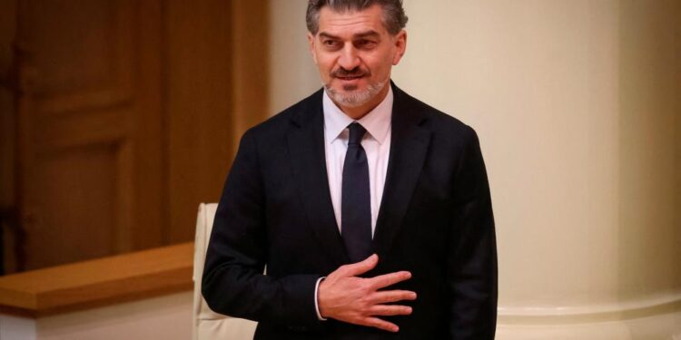 Xi congratulates Kavelashvili on assuming Georgian presidency